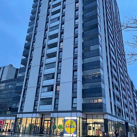 Praga 23Rd Floor High-Class Apartment Varsovia Exterior foto