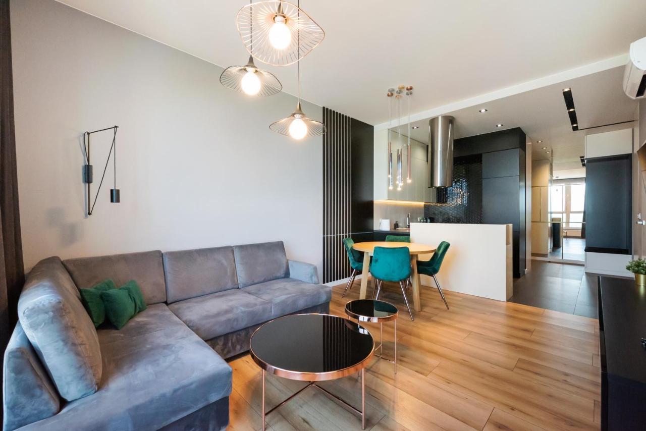 Praga 23Rd Floor High-Class Apartment Varsovia Exterior foto