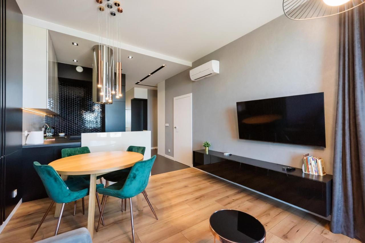 Praga 23Rd Floor High-Class Apartment Varsovia Exterior foto