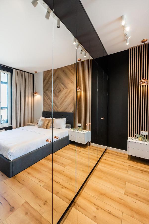 Praga 23Rd Floor High-Class Apartment Varsovia Exterior foto