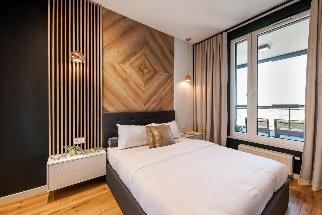 Praga 23Rd Floor High-Class Apartment Varsovia Exterior foto
