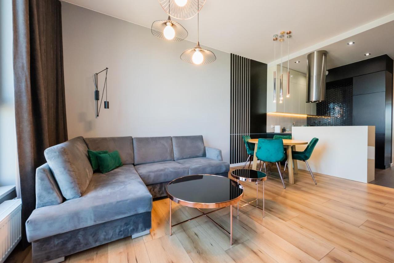 Praga 23Rd Floor High-Class Apartment Varsovia Exterior foto