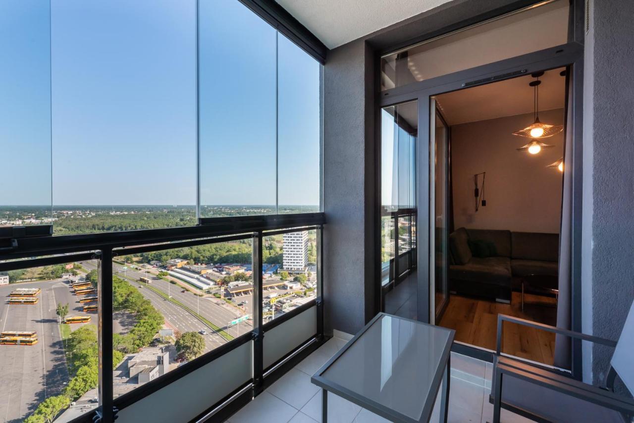 Praga 23Rd Floor High-Class Apartment Varsovia Exterior foto