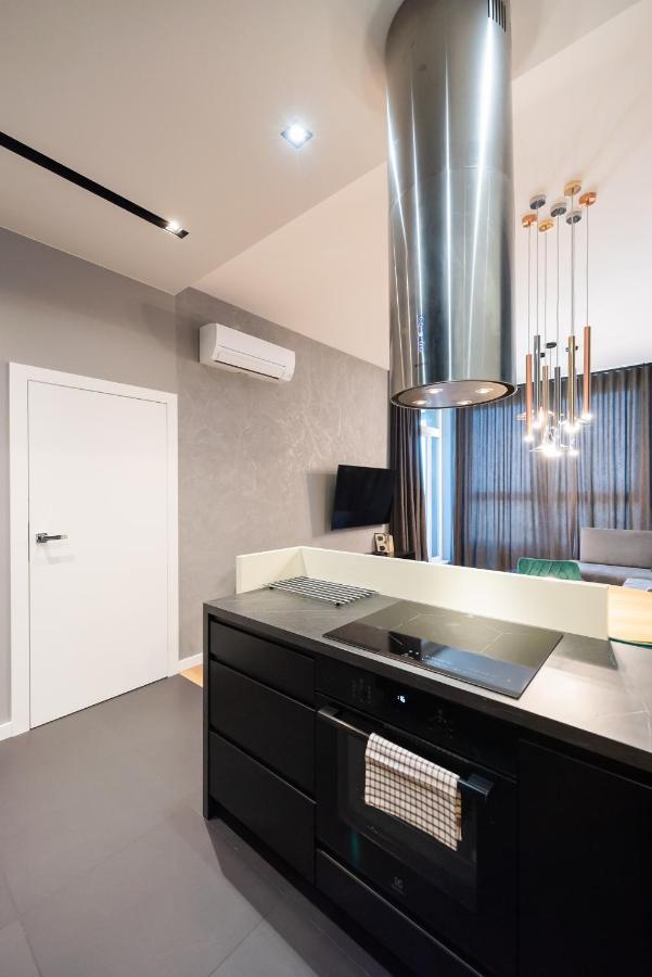 Praga 23Rd Floor High-Class Apartment Varsovia Exterior foto