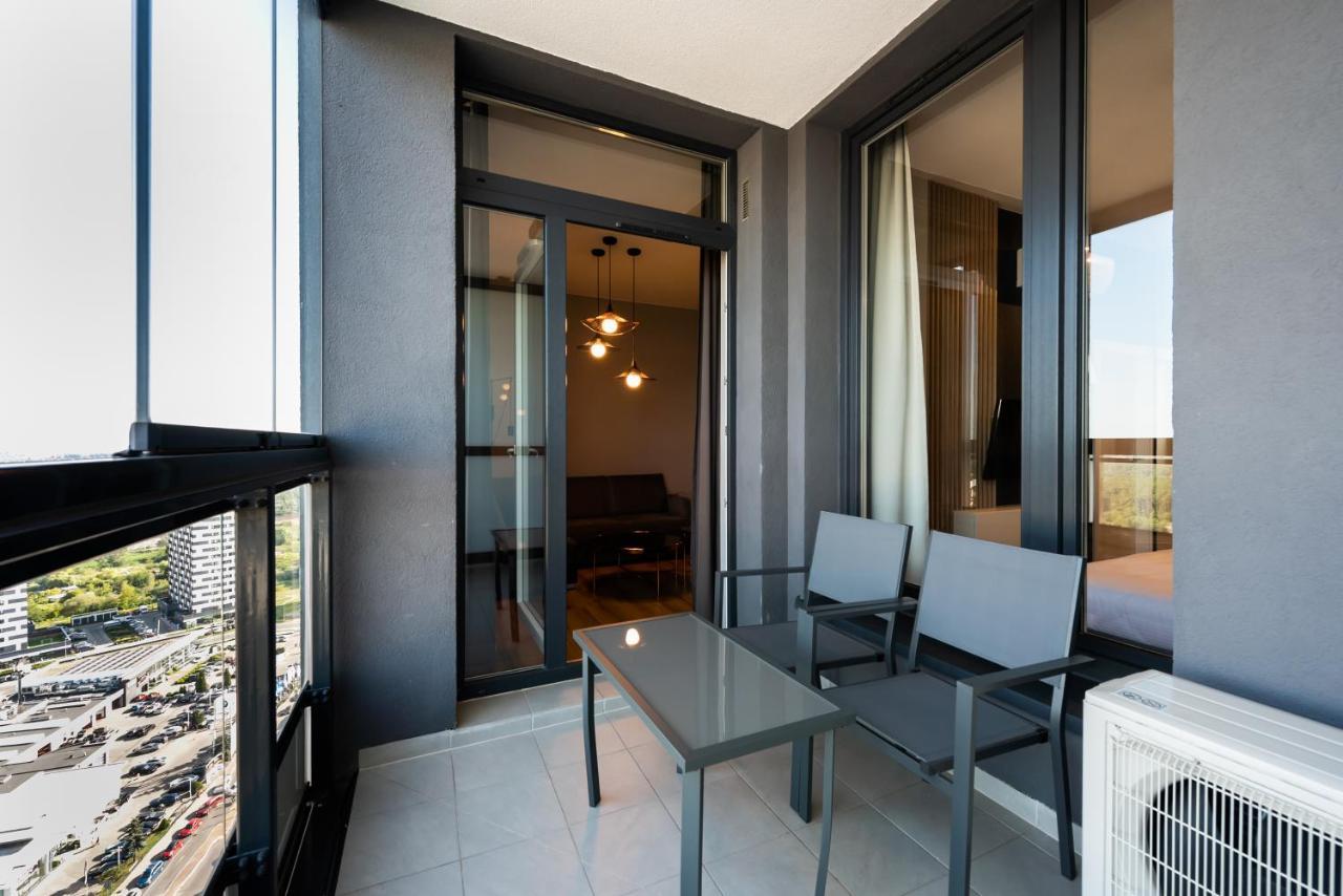 Praga 23Rd Floor High-Class Apartment Varsovia Exterior foto