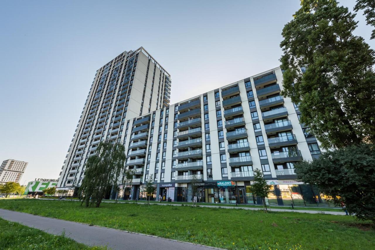 Praga 23Rd Floor High-Class Apartment Varsovia Exterior foto