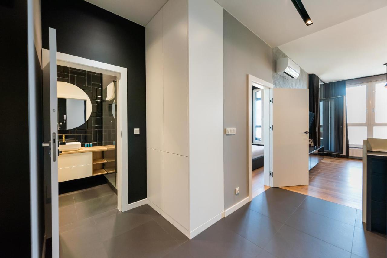 Praga 23Rd Floor High-Class Apartment Varsovia Exterior foto
