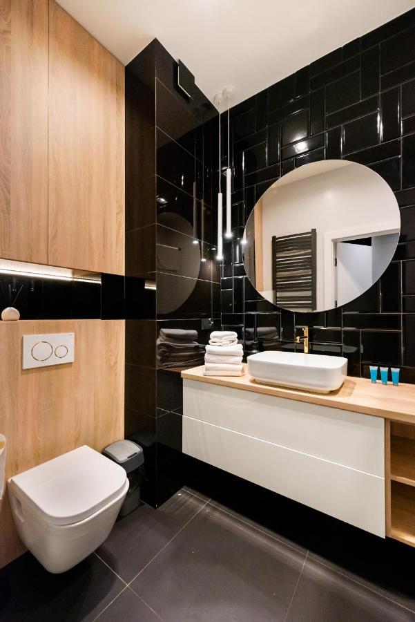 Praga 23Rd Floor High-Class Apartment Varsovia Exterior foto