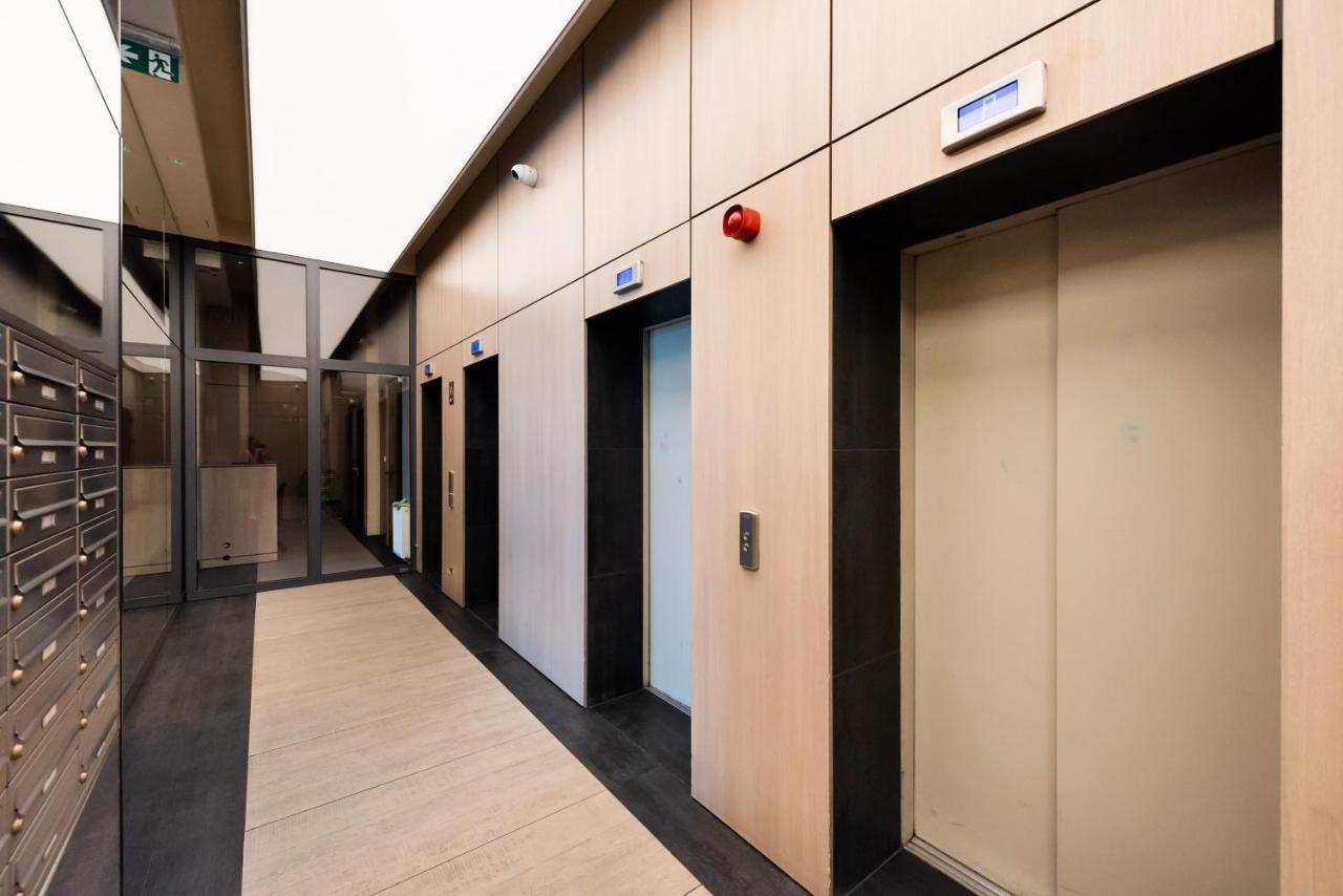 Praga 23Rd Floor High-Class Apartment Varsovia Exterior foto