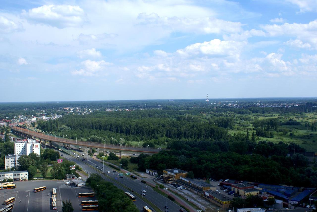 Praga 23Rd Floor High-Class Apartment Varsovia Exterior foto