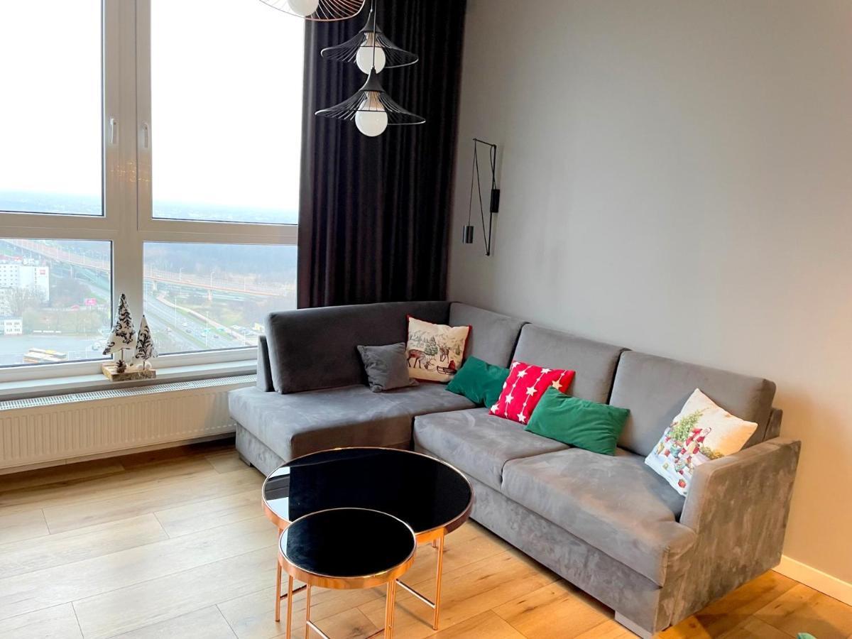 Praga 23Rd Floor High-Class Apartment Varsovia Exterior foto