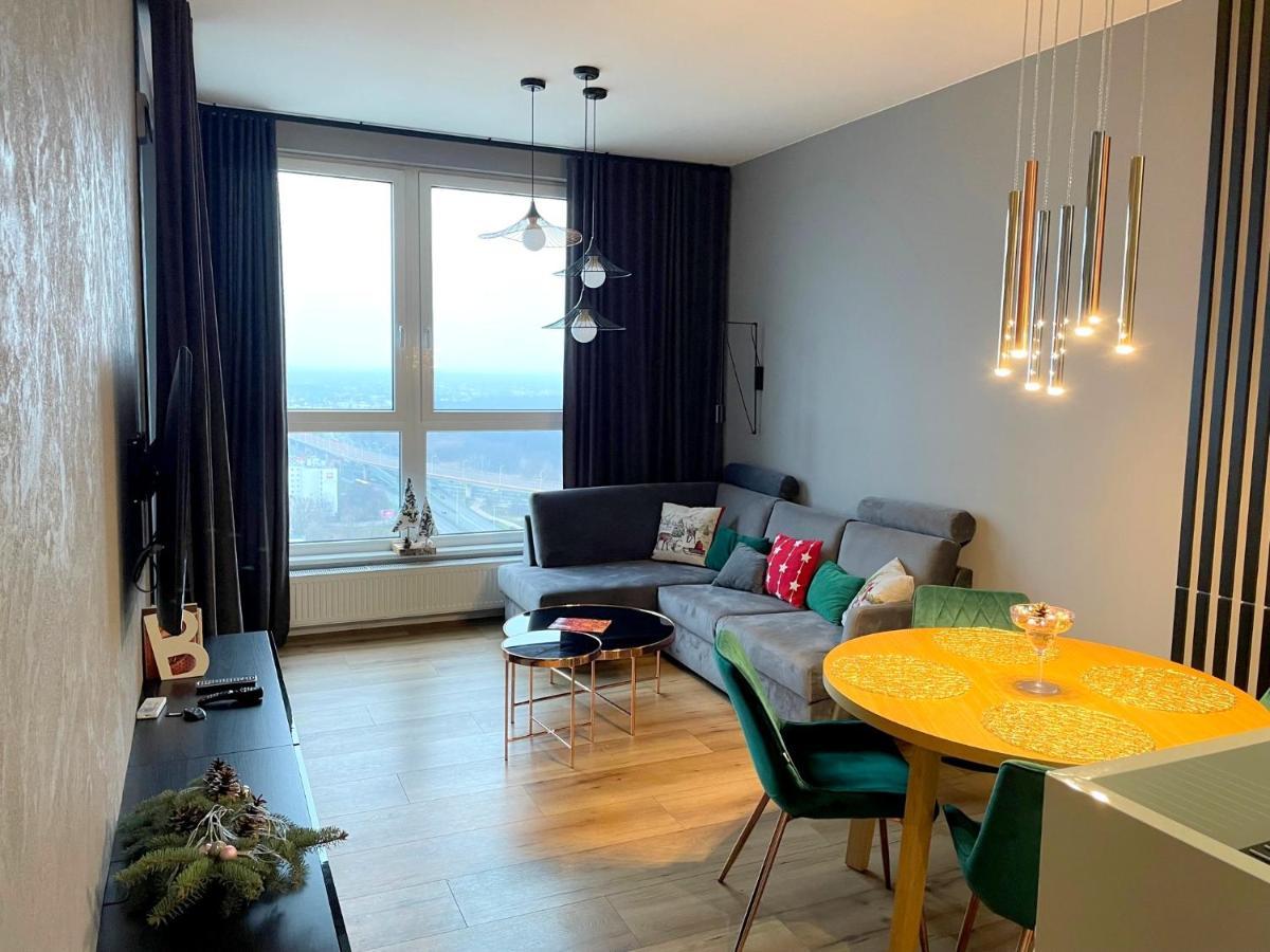 Praga 23Rd Floor High-Class Apartment Varsovia Exterior foto