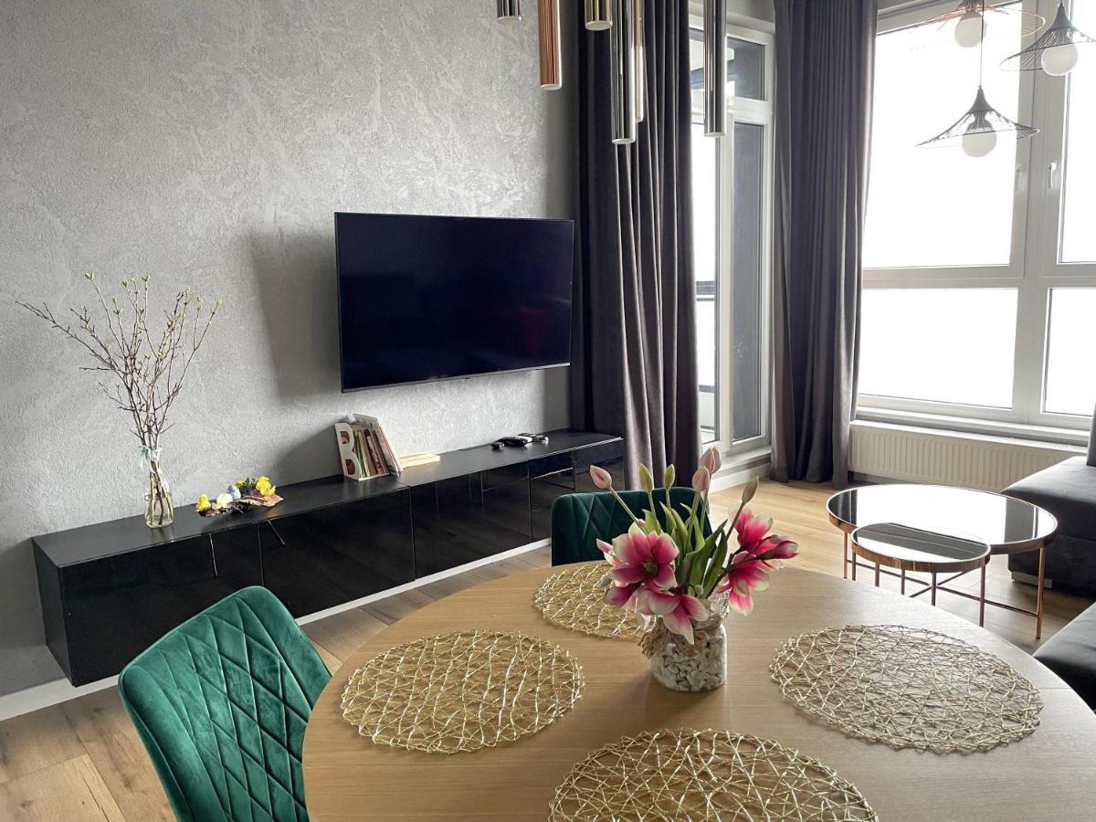 Praga 23Rd Floor High-Class Apartment Varsovia Exterior foto